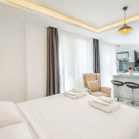 Yosun Lägenhetshotell Kaş