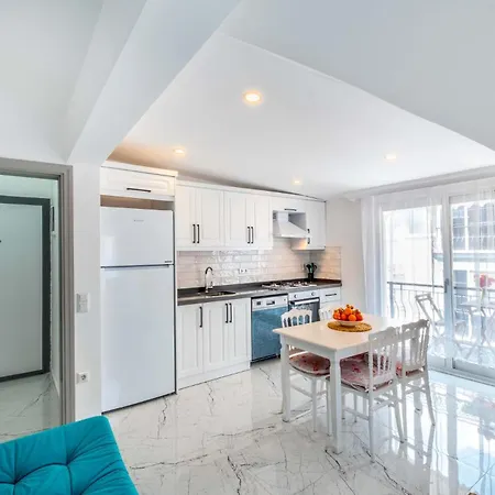 Yosun Lägenhetshotell Kaş